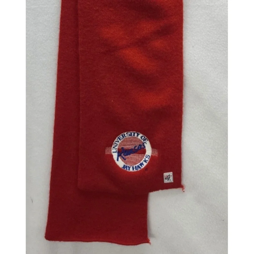 The Game University‎ of Kansas Knitted Scarf
